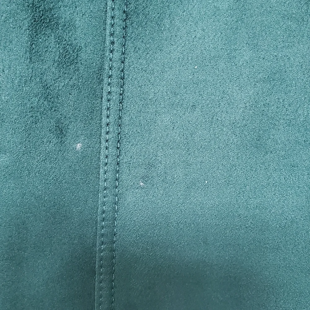 Joe Fresh Faux Suede Mini Skirt.  Size L